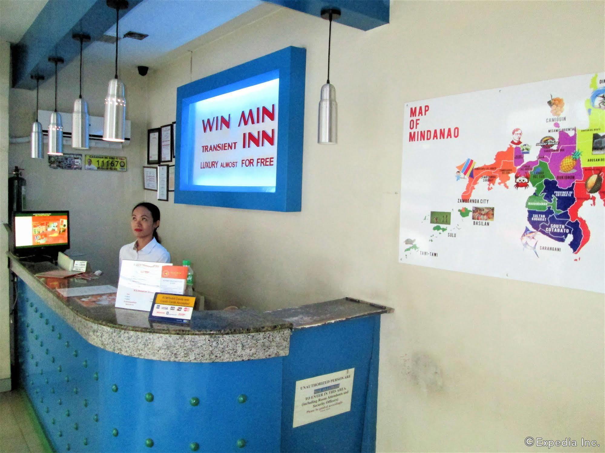 Winmin Transient Inn Cagayan de Oro Exterior photo