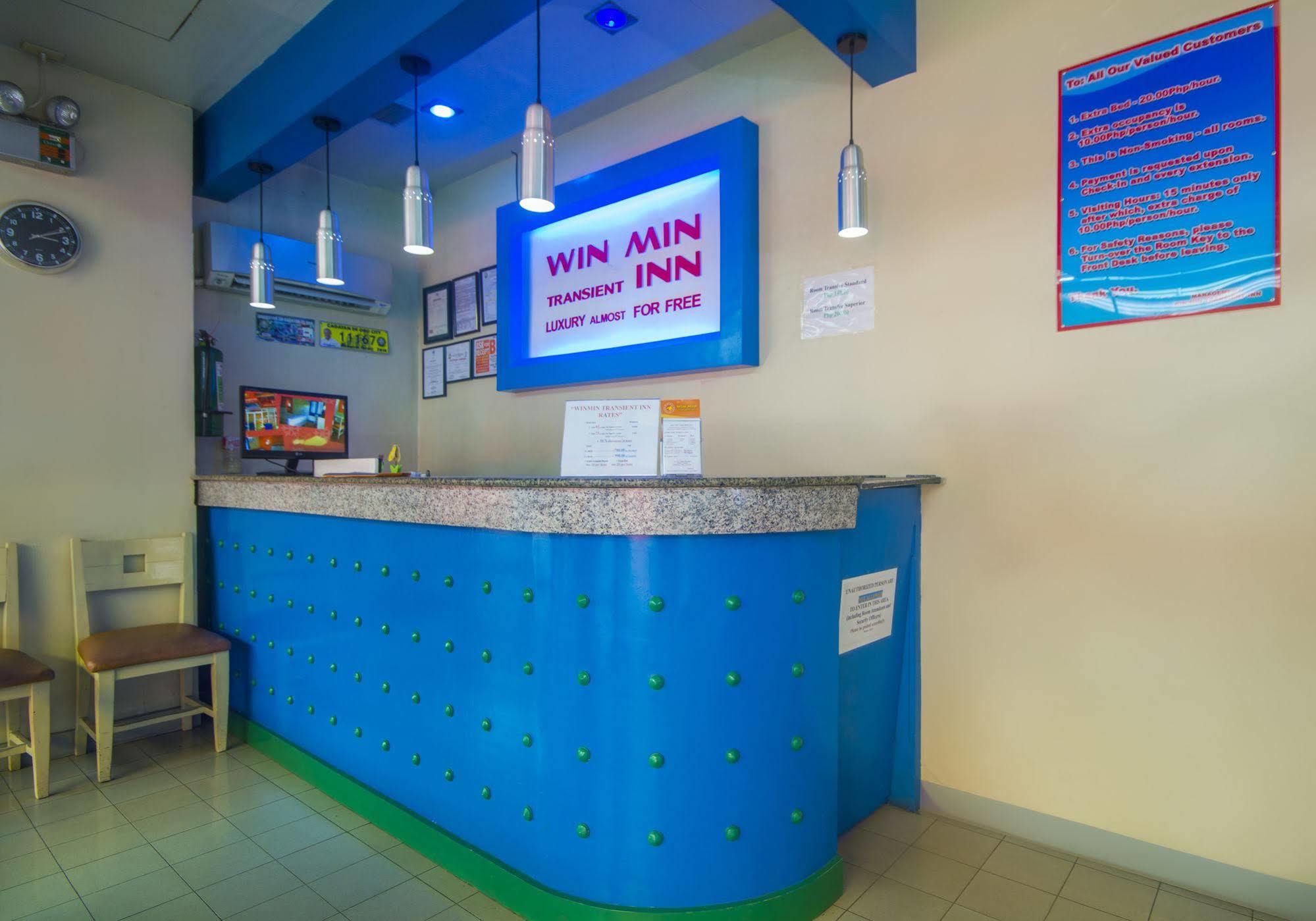 Winmin Transient Inn Cagayan de Oro Exterior photo